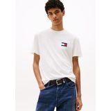 Tommy Jeans - T-shirt - Effen - Katoen - Regular Fit