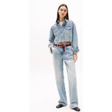 Tommy Jeans - Korte Jeansjack - Mêlee - Puur Katoen