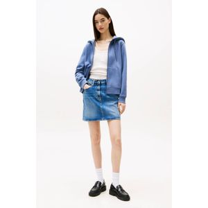 Tommy Jeans - Hoodie - Zwart - 80% Katoen, 20% Polyester