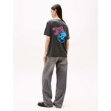 Tommy Hilfiger - T-shirt - Grijs - Dames