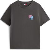 Tommy Hilfiger - T-shirt - Grijs - Dames