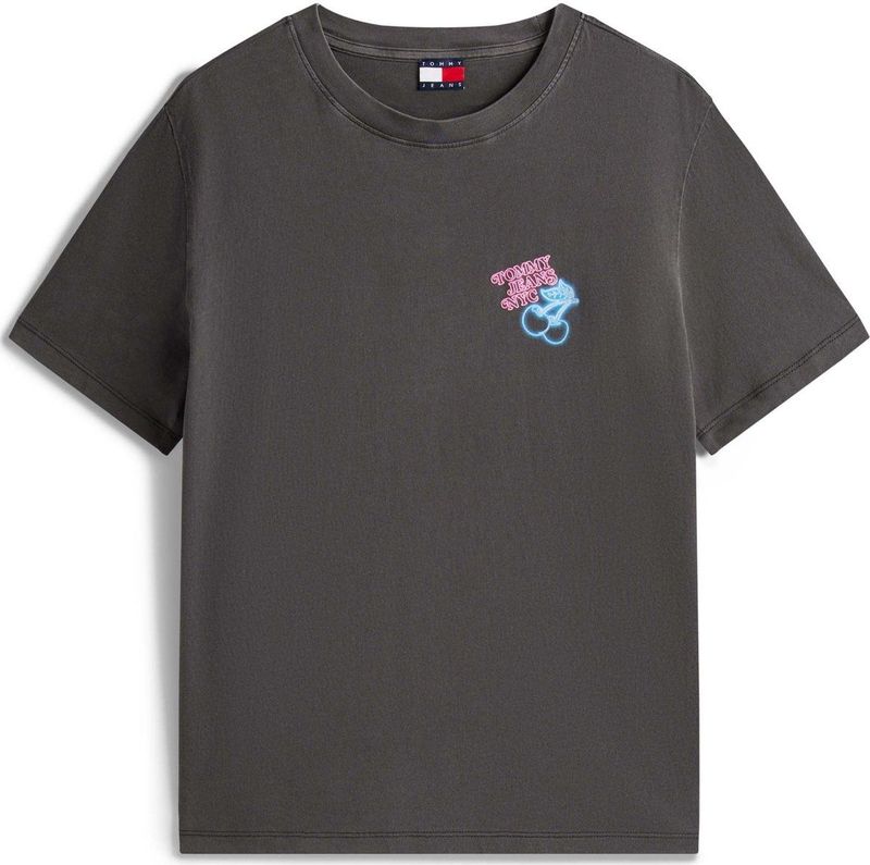 Tommy Hilfiger - T-shirt - Grijs - Dames