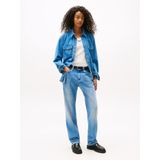 Tommy Jeans Blouse  blauw denim