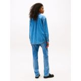 Tommy Jeans Blouse  blauw denim