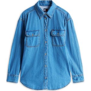 Tommy Jeans Blouse  blauw denim