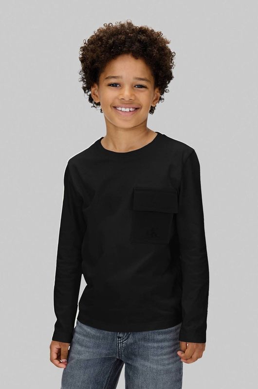 Calvin Klein - Longsleeve - Zwart