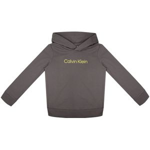 Calvin Klein - Sweatshirt - Lichtgeel - Met Capuchon - Lange Mouw