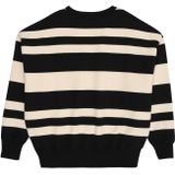 Calvin Klein Jeans Sweatshirt  crème / zwart / wit