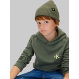 Calvin Klein Jeans Sweatshirt  lichtgroen / donkergroen / wit