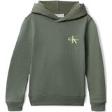 Calvin Klein Jeans Sweatshirt  lichtgroen / donkergroen / wit