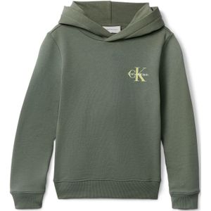Calvin Klein Jeans Sweatshirt  lichtgroen / donkergroen / wit