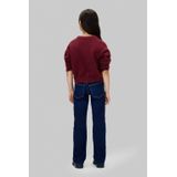 Calvin Klein - Gebreide Trui - Donkerrood