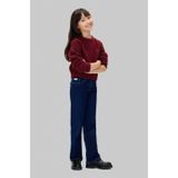 Calvin Klein - Gebreide Trui - Donkerrood