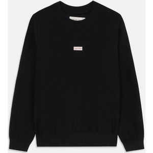 Calvin Klein - Gebreide Trui - Zwart
