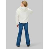 Jeans - Dark Blue - Riemlussen - Applicaties - Steekzakken - Metalen Ritssluiting