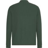 Calvin Klein - Waffle Badge Crewneck Tee - Donkergroen - Heren T-shirt