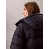 Calvin Klein - Essential Midweight Long Puffer - Gewatteerde Jas - Blauw