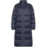 Calvin Klein - Essential Midweight Long Puffer - Gewatteerde Jas - Blauw