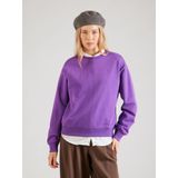 Calvin Klein Jeans vrouwen LS ARCHIVE LOGO FRANSE TERRY RLX LV047B236G sweatshirts, paars (Smokey Shadow), XXS, Paars (Smokey Shadow), XXS