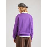 Calvin Klein Jeans vrouwen LS ARCHIVE LOGO FRANSE TERRY RLX LV047B236G sweatshirts, paars (Smokey Shadow), XXS, Paars (Smokey Shadow), XXS