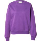 Calvin Klein Jeans vrouwen LS ARCHIVE LOGO FRANSE TERRY RLX LV047B236G sweatshirts, paars (Smokey Shadow), XXS, Paars (Smokey Shadow), XXS