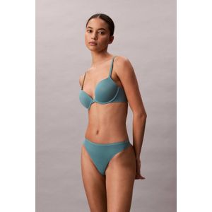 Calvin Klein - String - Grijsgroen