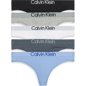 Slips - BLACK/WHITE/GREY HEATHER/FROZEN FIO - Aansluitend - Normaal