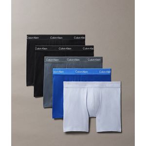 Calvin Klein - Icon Cotton Stretch - Boxershorts - Zwart - 5-Pack
