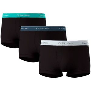 Calvin Klein Underwear - ICON COTTON STRETCH - Boxershorts - Groen - Set van 3