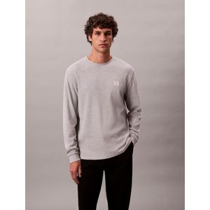 Heroic Grey HTR - Longsleeve - Ronde Hals - Zonder Capuchon