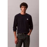 Shirt met lange mouwen en structuurmotief