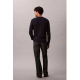 Shirt met lange mouwen en structuurmotief