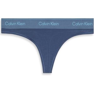 Calvin Klein - Tanga THONG - Dark Denim - Slips