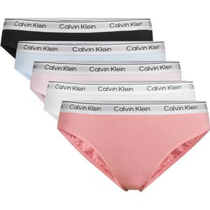 Calvin Klein - Brazilian Slip - Multicolour - Set van 5
