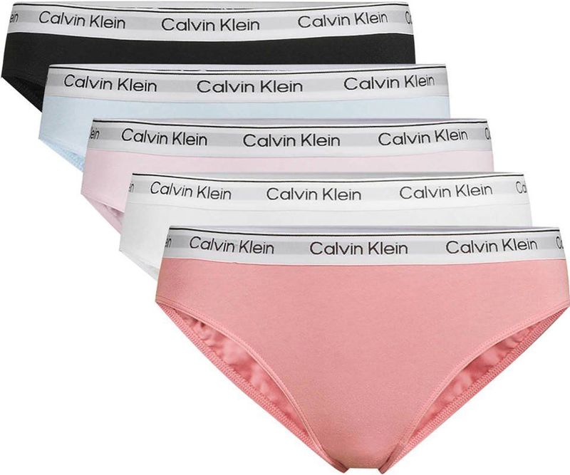Calvin Klein - Brazilian Slip - Multicolour - Set van 5