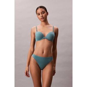 Calvin Klein - Voorgevormde Push-up Bh - Grijsgroen