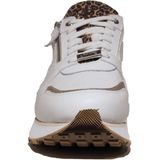 Footnotes - 31.008 Sneakers - Cow White Leopard - Wijdte H
