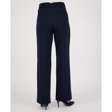 Only Emily Stretch Straight Ankle Fit Dot308 Jeans Met Hoge Taille Blauw Vrouw