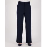 Only Emily Stretch Straight Ankle Fit Dot308 Jeans Met Hoge Taille Blauw Vrouw