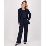 Only Emily Stretch Straight Ankle Fit Dot308 Jeans Met Hoge Taille Blauw Vrouw