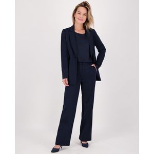 Only Emily Stretch Straight Ankle Fit Dot308 Jeans Met Hoge Taille Blauw Vrouw