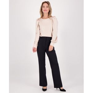 Je m'appelle - Travelstof Heavy Premium - Broek - Zwart - 100% Gerecycled Polyamide