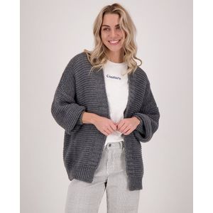 Je m'appelle Dames Vest - Grijs - Maat L/XL