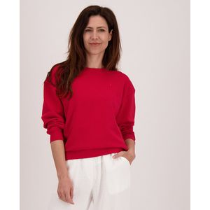 Je m'appelle Dames Trui - Rood - Maat L