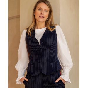 Gilet Pinstripe