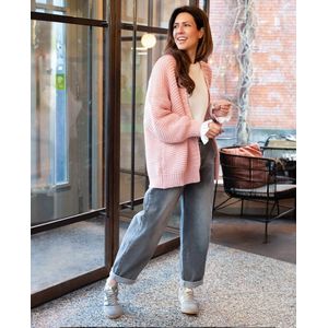 Harembroek - Zwart - Katoen - Met Rits en Zakken