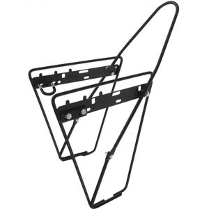 M-Wave - 440453 - Bagagerek - Zwart - Dural Aluminium