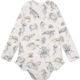 Badpak - Sea Life Print - Zacht - Sneldrogend - UV-Bescherming (UPF 50+)