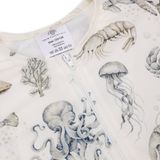 Badpak - Sea Life Print - Zacht - Sneldrogend - UV-Bescherming (UPF 50+)