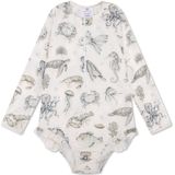 Badpak - Sea Life Print - Zacht - Sneldrogend - UV-Bescherming (UPF 50+)